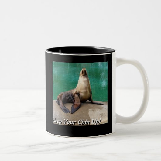 Sea Lion Tasse (Rechts)