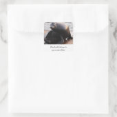 Sea Lion "This book gehört" Aufkleber (Tasche)