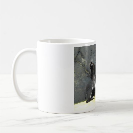 Sea Lion Tier Kaffeetasse (Links)
