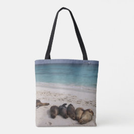 Sea Lion Tote Bag Tasche
