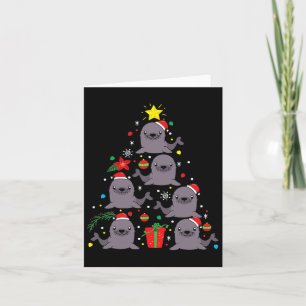 Sea Lion Weihnachtsschmuck Trem Niedliche Mama Fun Karte