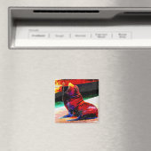 Sea LionMagnet Magnet (In Situ (Geschirrspüler))