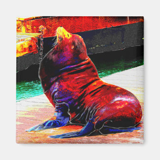 Sea LionMagnet Magnet