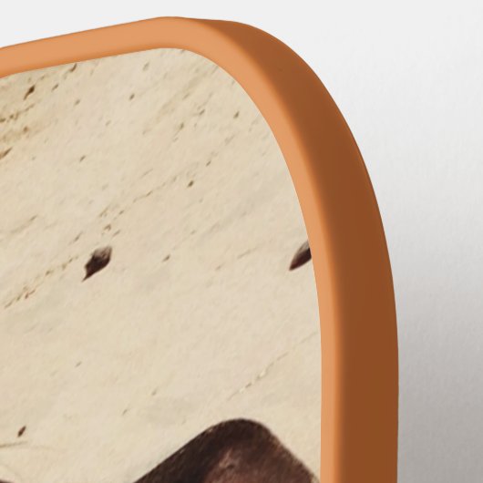 Sea Lions in Love Pickleball Paddle (Linke Seite)