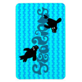 Sea Lions Magnet (Vertikal)