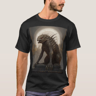 Sea Lizard von Juan Cabana 2024 T-Shirt