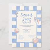 sea love Invitation Einladung (Vorderseite)