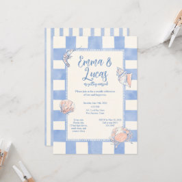 sea love Invitation Einladung