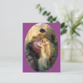 Sea Melodie - Herbert James Draper Postkarte (Stehend Vorderseite)