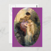 Sea Melodie - Herbert James Draper Postkarte (Vorne/Hinten)