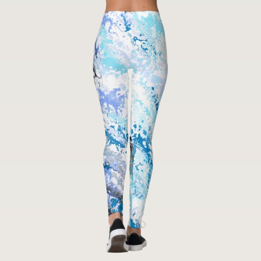 Sea Melt Leggings (Rückseite)