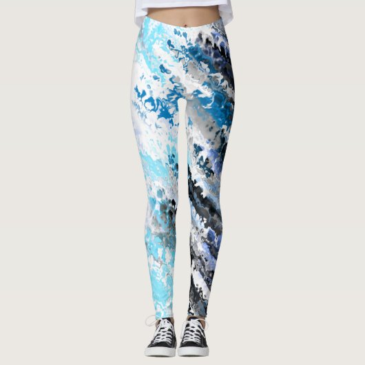 Sea Melt Leggings (Vorderseite)