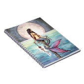 Sea Meramid-Notebook Notizblock (Rechte Seite)
