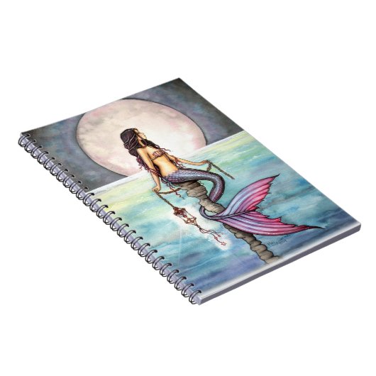 Sea Meramid-Notebook Notizblock (Rechte Seite)