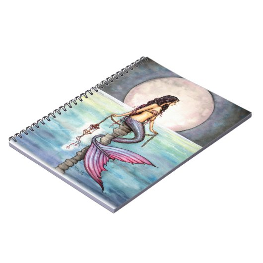 Sea Meramid-Notebook Notizblock (Linke Seite)