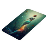 Sea Mermaid Magnet (Linke Seite)