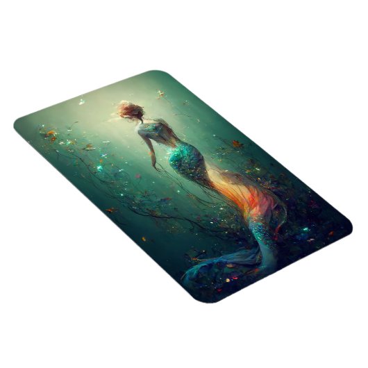 Sea Mermaid Magnet (Rechte Seite)