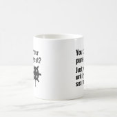 Sea Mine Pub Kaffeetasse (Mittel)
