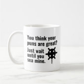 Sea Mine Pub Kaffeetasse (Links)