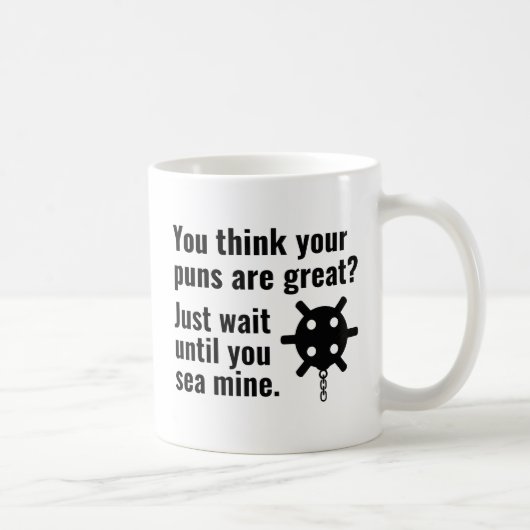 Sea Mine Pub Kaffeetasse (Rechts)