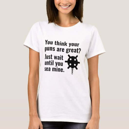 Sea Mine Pub T-Shirt (Vorderseite)