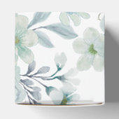 Sea Mist Florals Hochzeit Verlobung Liebe Dank Geschenkschachtel (Oben)