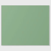 SEA MIST GREEN (Vollfarbe) ~ Geschenkpapier (Flach)