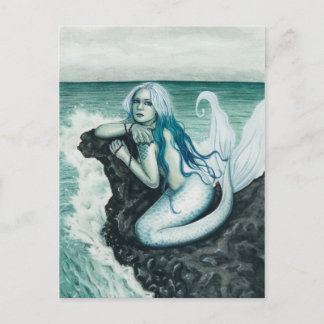 Sea Mist Mermaid Postkarte