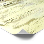 'Sea Mist' Print Poster (Ecke)