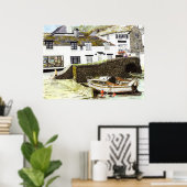 'Sea Mist' Print Poster (Heimbüro)