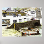 'Sea Mist' Print Poster (Vorne)