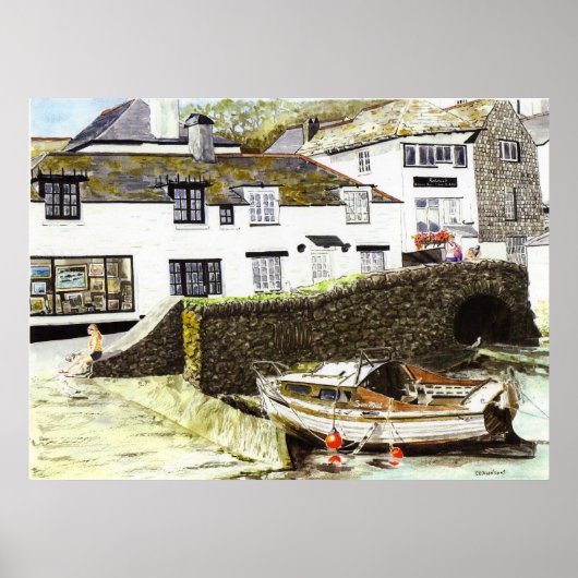 'Sea Mist' Print Poster (Vorne)