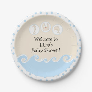 Sea Mobile Blue Paper Teller