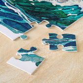 Sea Monster Rising From Ocean Puzzle (Seite)