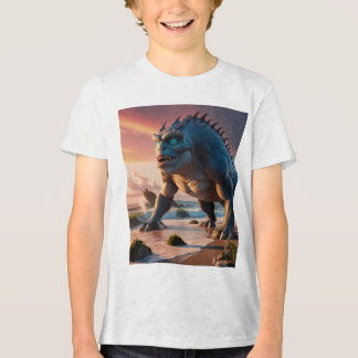 Sea Monster T - Shirt von Juan Cabana für KIDS
