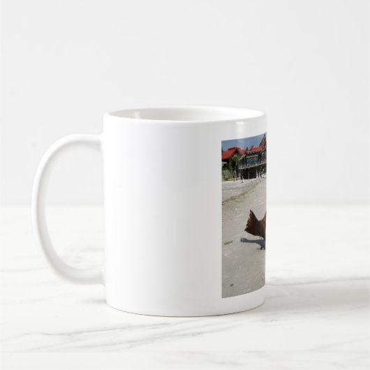 Sea Monster Tasse von Juan Cabana (Links)