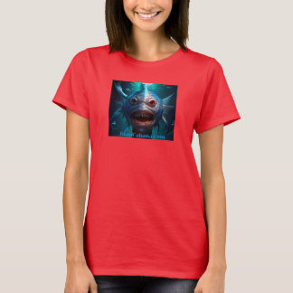 'Sea Monster' von Juan Cabana 2024 NEW T-Shirt