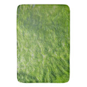 Sea Moss Green Nature Grass Beach Nautical Badematte (Vorderseite Vertikal)
