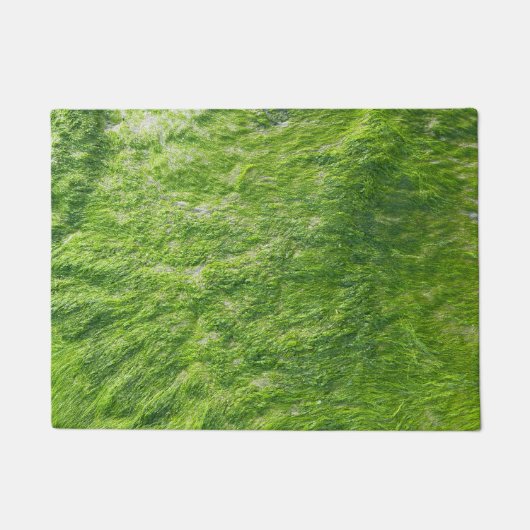 Sea Moss Green Nature Grass Beach Nautical Fußmatte (Vorderseite)