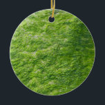 Sea Moss Green Nature Grass Beach Nautical Keramik Ornament<br><div class="desc">Entworfen mit coolem Strandfoto von Meermoos!</div>