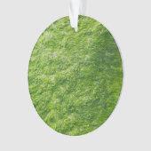 Sea Moss Green Nature Grass Beach Nautical Ornament (Vorderseite)