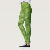 Sea Moss Green Nature Nautical Coastal Niedlich Gi Leggings (Links)