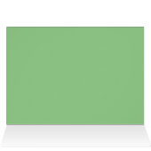 Sea Moss Notecard (Innenansicht Horizontal (Oben))