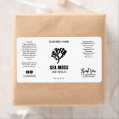 Sea Moss Skin Serum Labels (Insitu)