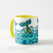 SEA MUG TASSE (Vorderseite Links)