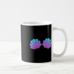 Sea Muschel Bra Mermaid Birthday Beach Party Hallo Kaffeetasse