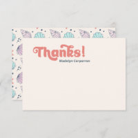 Sea Muschel Geburtstag Danke Karte