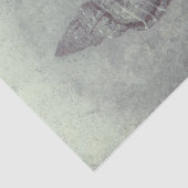 Sea Muschel Grau Vintag Ocean Beach Textur Seidenpapier (Ausschnitt)