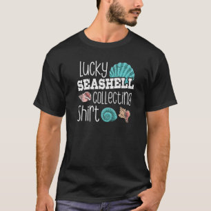 Sea Muschel Hunter Lucky Seashell Collections T-Shirt