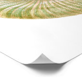 Sea Muschel Nr.11 Stranddekoration Art Print Poster (Ecke)